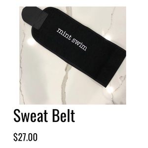 Sweat belt